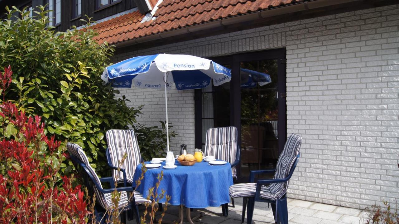 Pension Windrose Prerow Exterior foto
