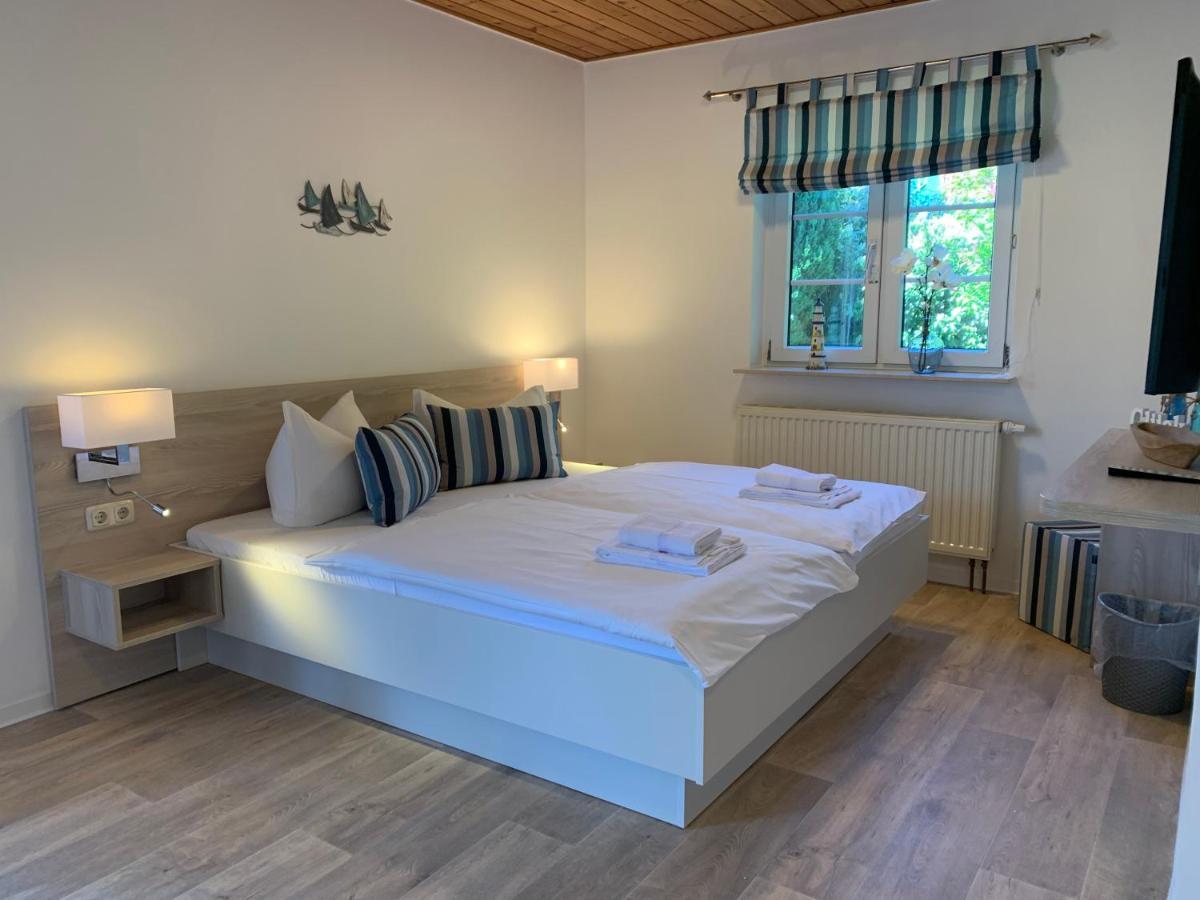 Pension Windrose Prerow Exterior foto
