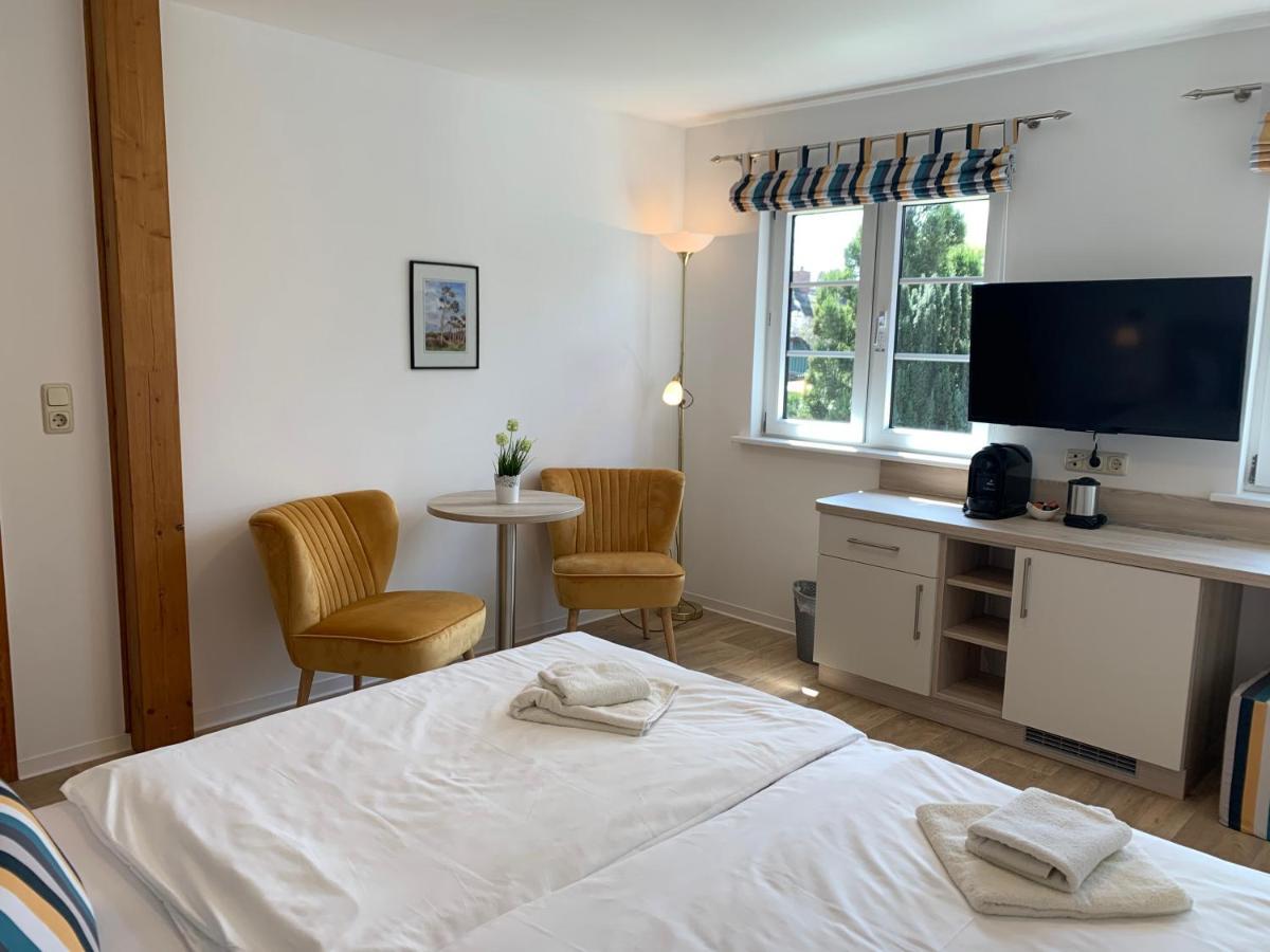 Pension Windrose Prerow Exterior foto