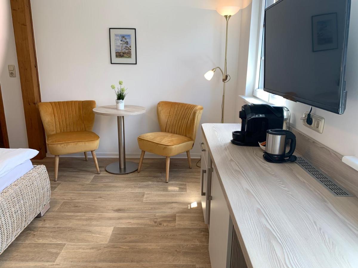 Pension Windrose Prerow Exterior foto
