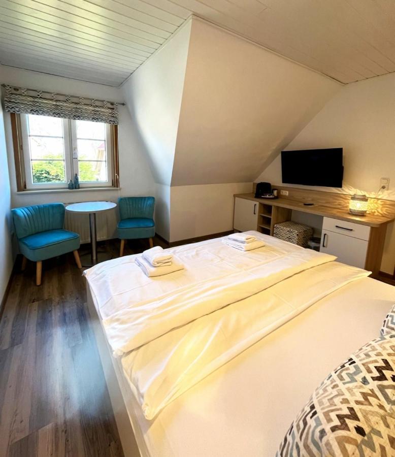 Pension Windrose Prerow Exterior foto