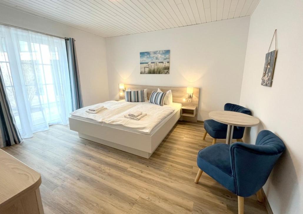 Pension Windrose Prerow Exterior foto