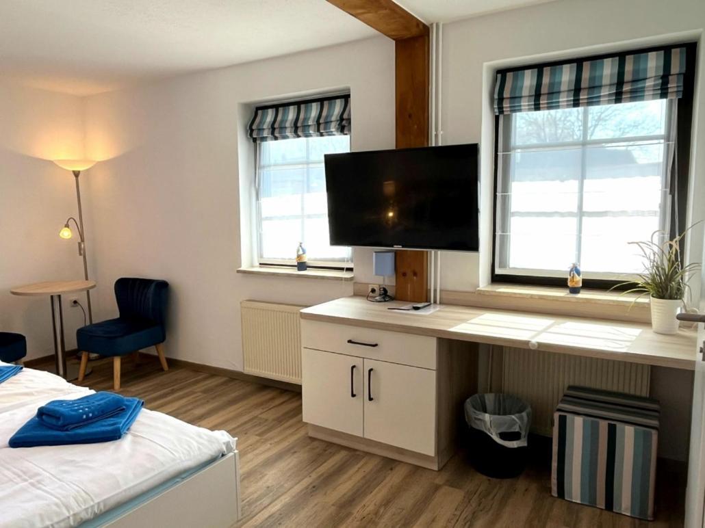 Pension Windrose Prerow Exterior foto