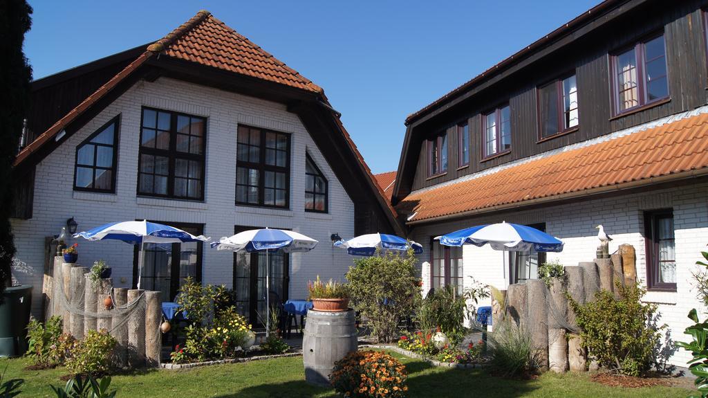 Pension Windrose Prerow Exterior foto