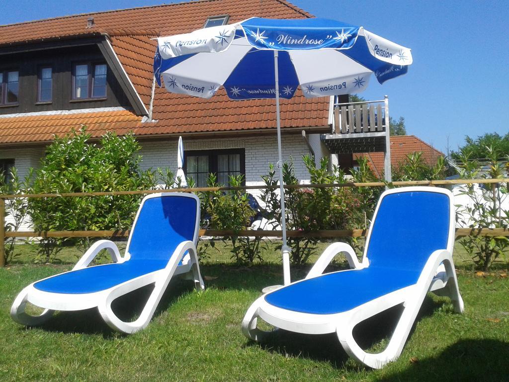 Pension Windrose Prerow Exterior foto