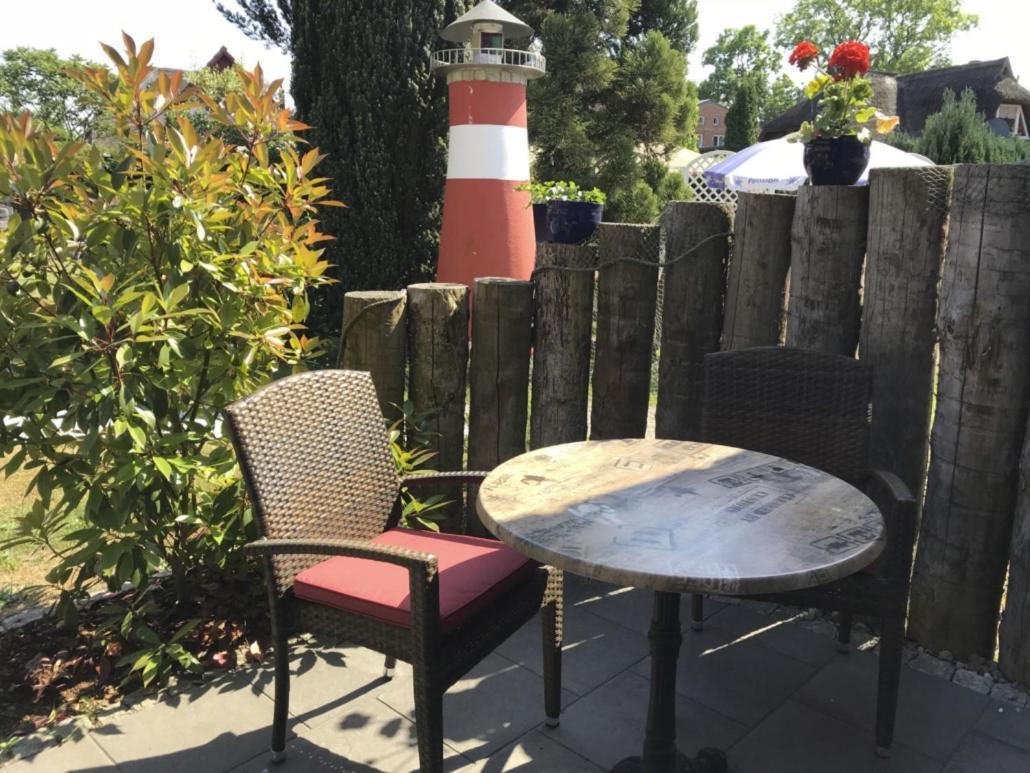 Pension Windrose Prerow Exterior foto