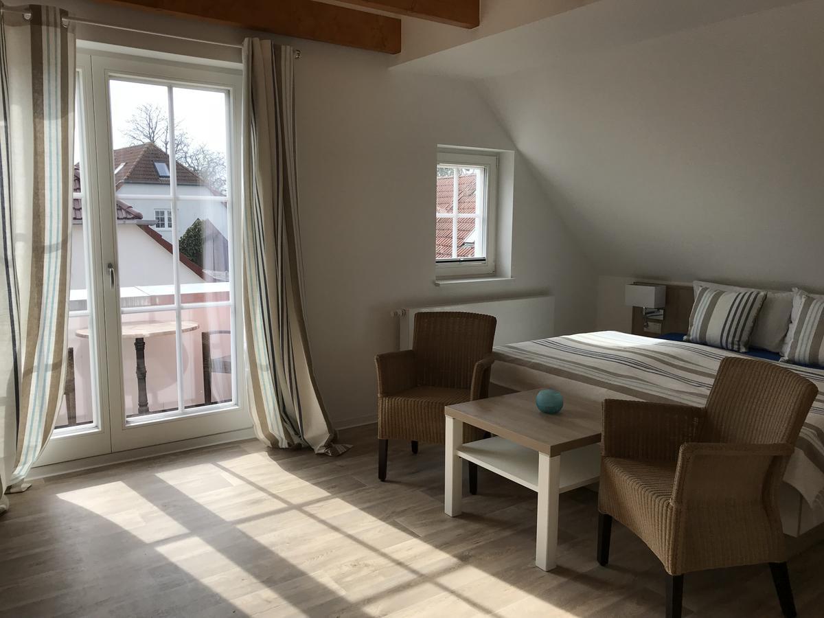 Pension Windrose Prerow Exterior foto